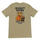 Deadlift Dogma Cartoon