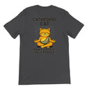 Cathedral Cat Cartoon