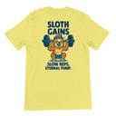 Sloth Gains Cartoon– Eternal Pump