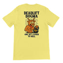 Deadlift Dogma Cartoon