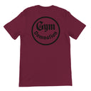 Gym Damnation Emblem – Occult Logo Tee