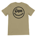 Gym Damnation Emblem – Occult Logo Tee