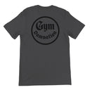 Gym Damnation Emblem – Occult Logo Tee